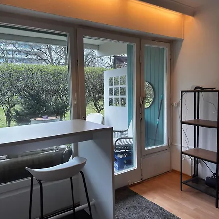 Apartman Luxury Garden Arabella Park 15 Minutes To The Oktoberfest *