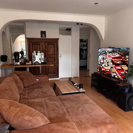 Apartman Luxury Garden Arabella Park 15 Minutes To The Oktoberfest *